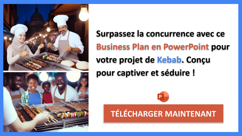 Exemple Business Plan pour Kebab - Étude de la Concurrence Kebab- CTA3