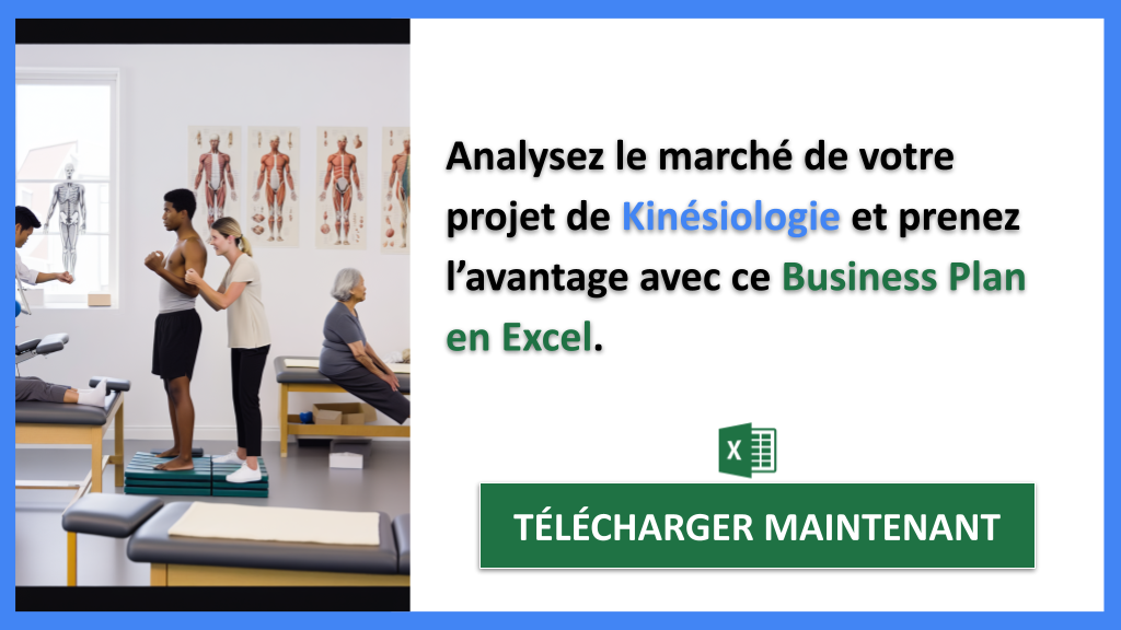 Exemple Business Plan pour Kinésiologie - Étude de la Concurrence Kinésiologie- CTA2