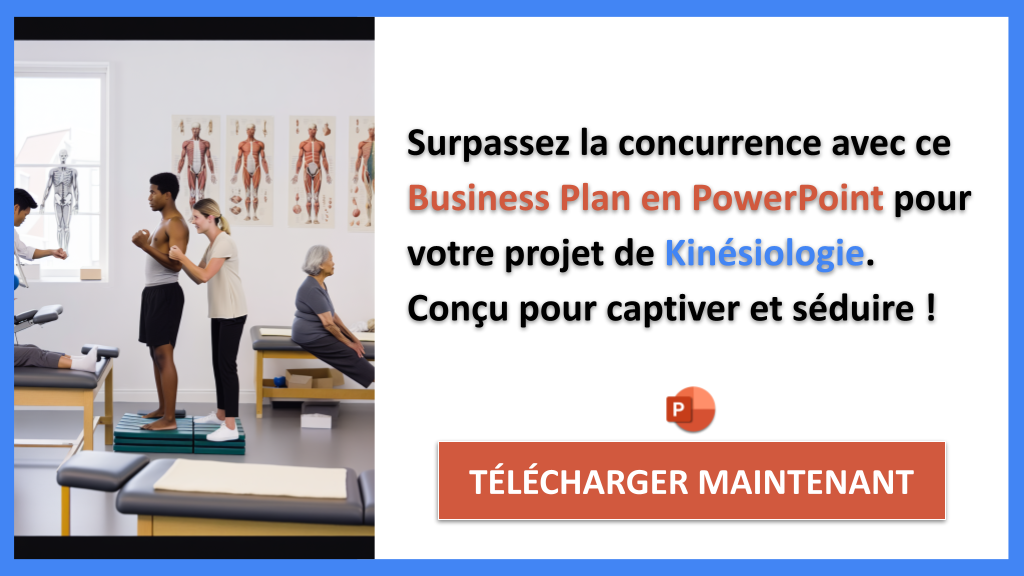 Exemple Business Plan pour Kinésiologie - Étude de la Concurrence Kinésiologie- CTA3