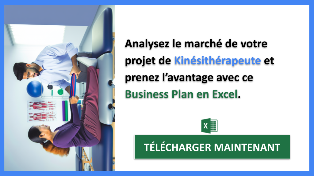 Exemple Business Plan pour Kinésithérapeute - Étude de la Concurrence Kinésithérapeute- CTA2