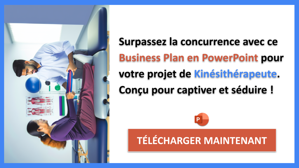 Exemple Business Plan pour Kinésithérapeute - Étude de la Concurrence Kinésithérapeute- CTA3