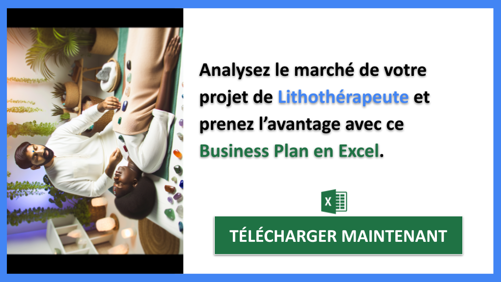 Exemple Business Plan pour Lithothérapeute - Étude de la Concurrence Lithothérapeute- CTA2
