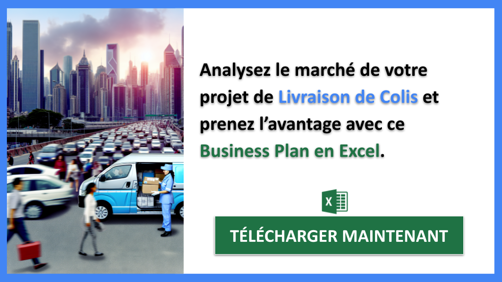 Exemple Business Plan pour Livraison de Colis - Étude de la Concurrence Livraison de Colis- CTA2