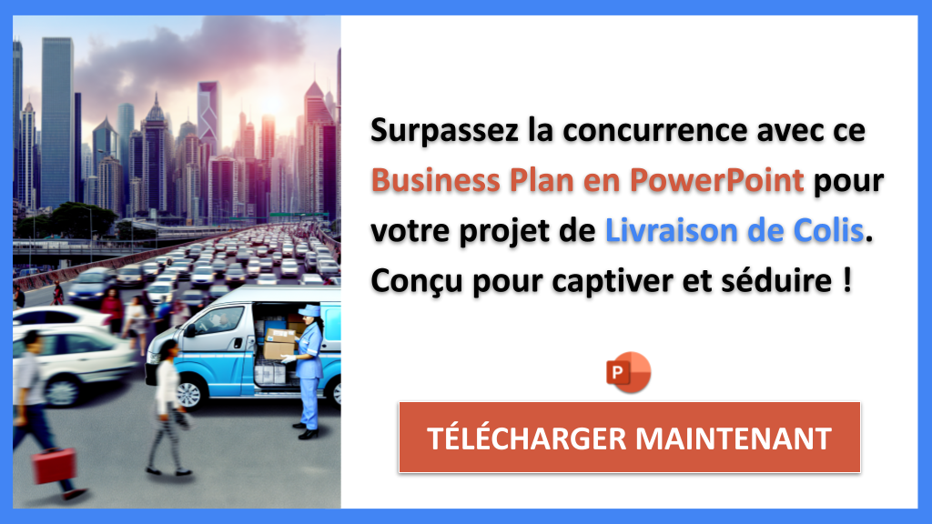 Exemple Business Plan pour Livraison de Colis - Étude de la Concurrence Livraison de Colis- CTA3