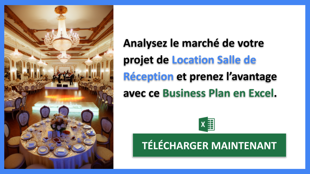 Exemple Business Plan pour Location Salle de Réception - Étude de la Concurrence Location Salle de Réception- CTA2