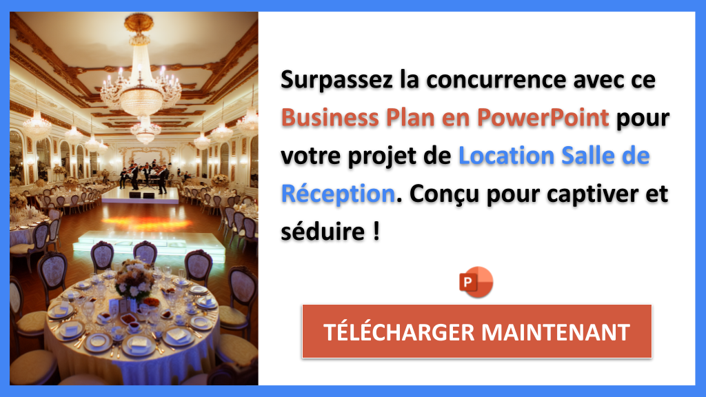 Exemple Business Plan pour Location Salle de Réception - Étude de la Concurrence Location Salle de Réception- CTA3