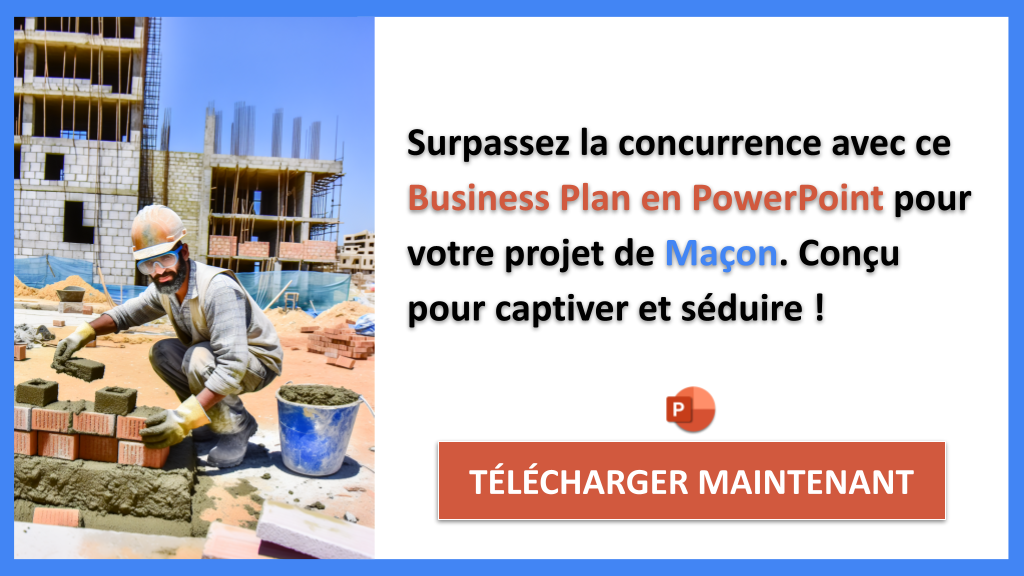 Exemple Business Plan pour Maçon - Étude de la Concurrence Maçon- CTA3