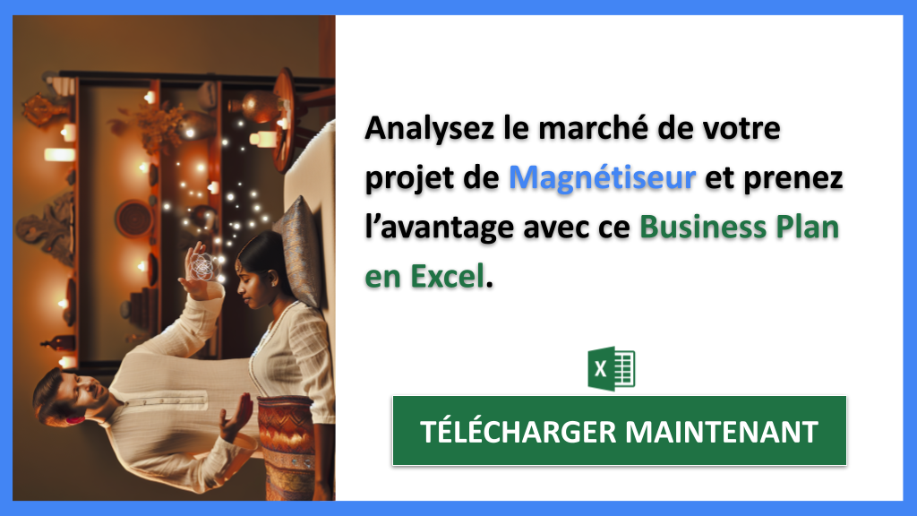 Exemple Business Plan pour Magnétiseur - Étude de la Concurrence Magnétiseur- CTA2