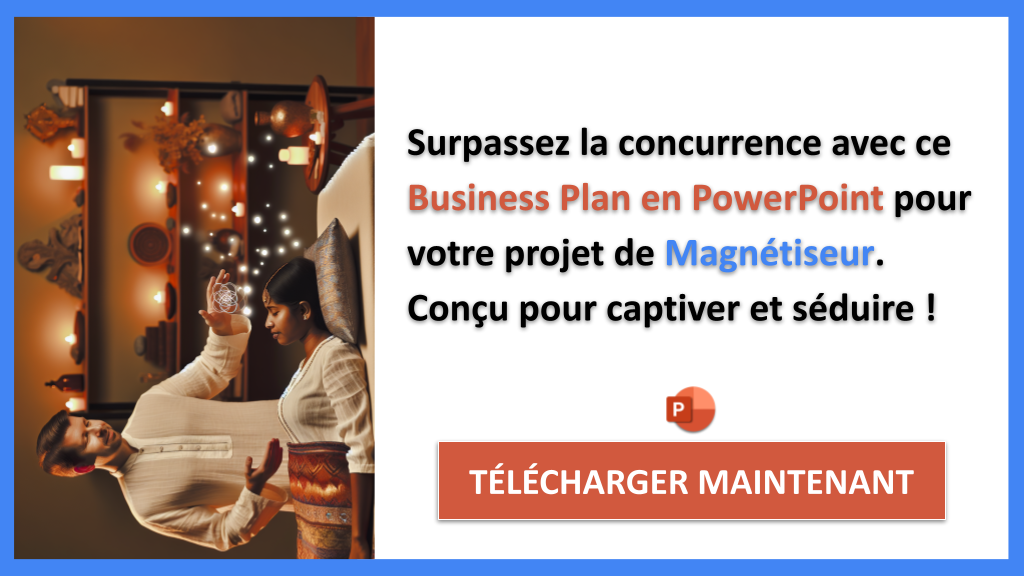 Exemple Business Plan pour Magnétiseur - Étude de la Concurrence Magnétiseur- CTA3