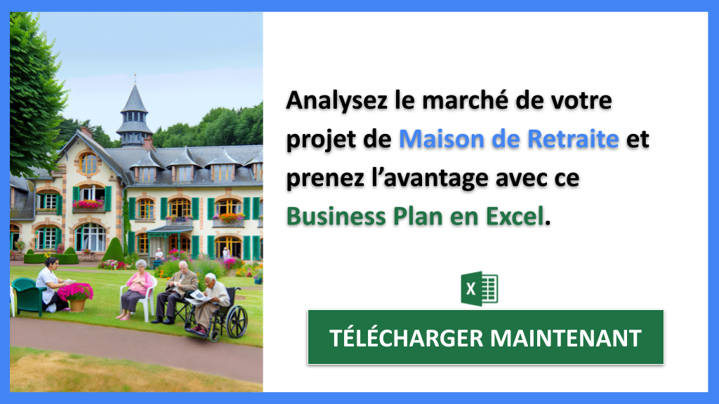 Exemple Business Plan pour Maison de Retraite - Étude de la Concurrence Maison de Retraite- CTA2
