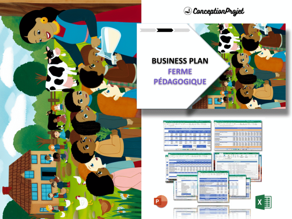 Ferme Pedagogique Business Plan Exemple Cover