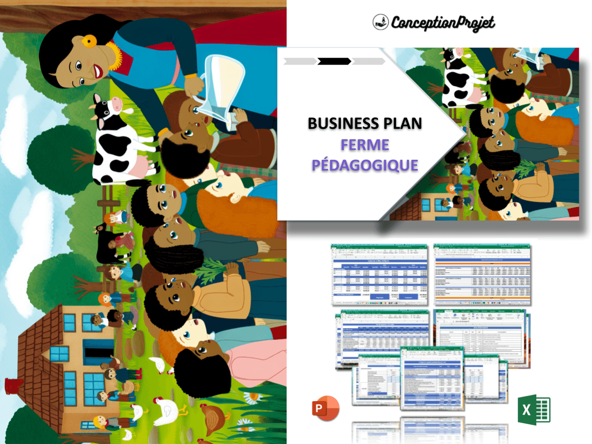 Comment présenter un business plan pour une Ferme Pédagogique efficacement ? Comment présenter un business plan pour une Ferme Pédagogique efficacement ?