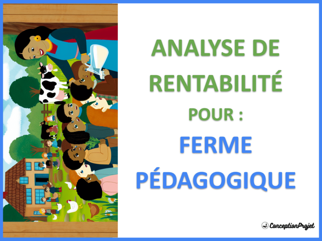 Ferme Pedagogique Revenus Rentabilite Cover