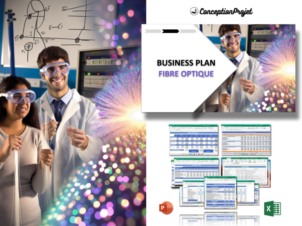Fibre Optique Business Plan Exemple Cover