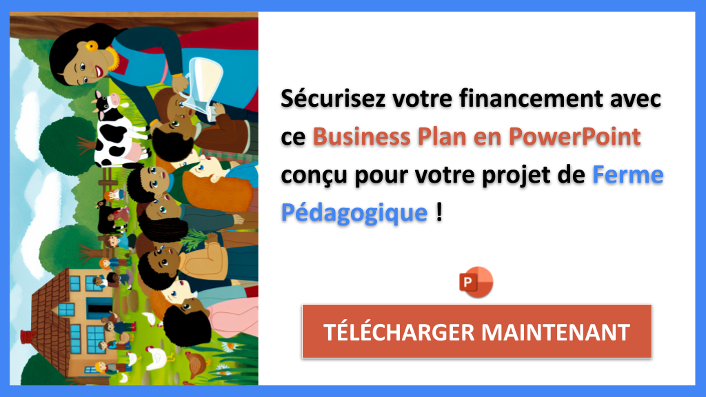 Exemple Business Plan pour Ferme Pédagogique - Financement Ferme Pédagogique- CTA3