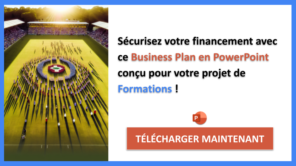 Exemple Business Plan pour Formations - Financement Formations- CTA3