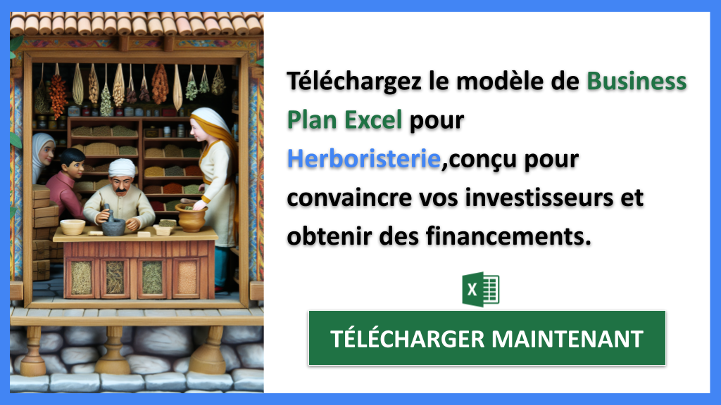 Exemple Business Plan pour Herboristerie - Financement Herboristerie- CTA2