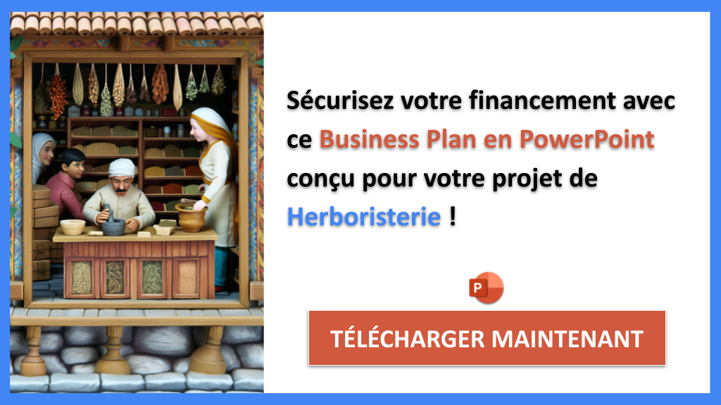 Exemple Business Plan pour Herboristerie - Financement Herboristerie- CTA3