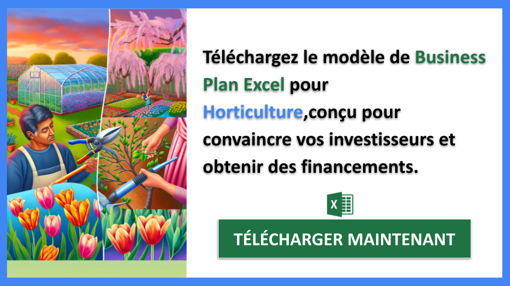 Exemple Business Plan pour Horticulture - Financement Horticulture- CTA2