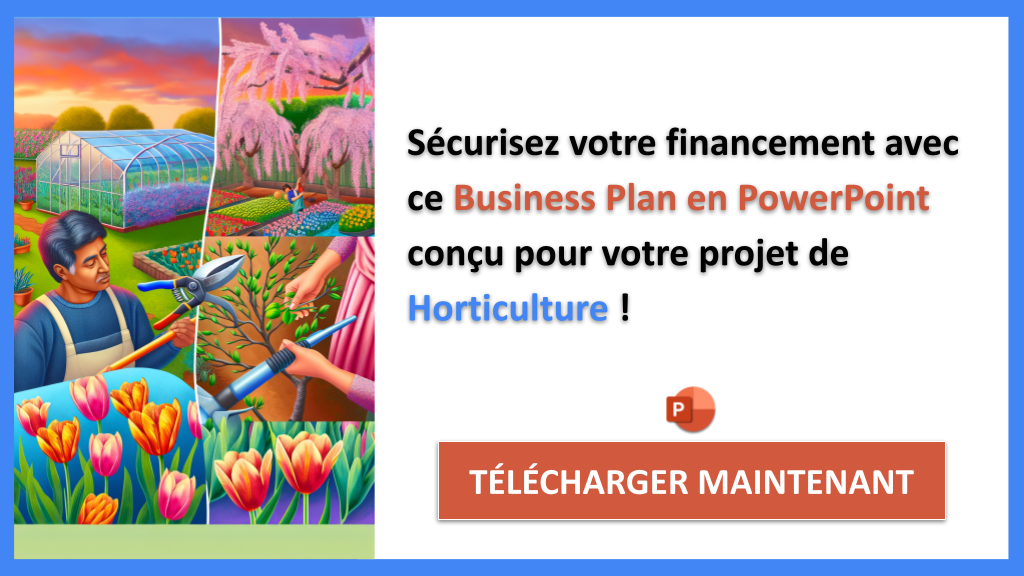 Exemple Business Plan pour Horticulture - Financement Horticulture- CTA3