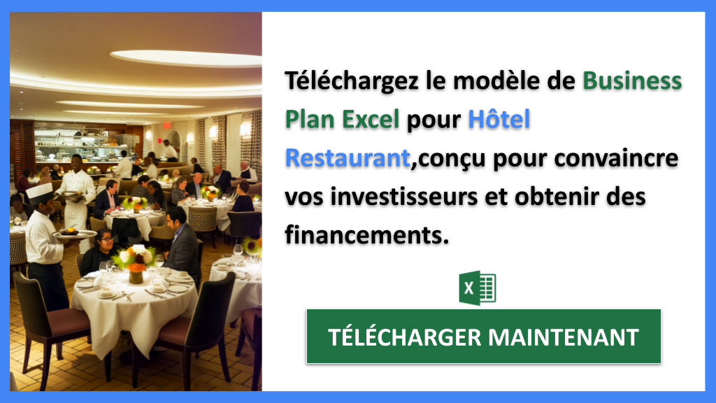 Financer un projet Hôtel Restaurant : Les stratégies gagnantes pour sécuriser votre budget 7 Exemple Business Plan pour Hôtel Restaurant - Financement Hôtel Restaurant- CTA2