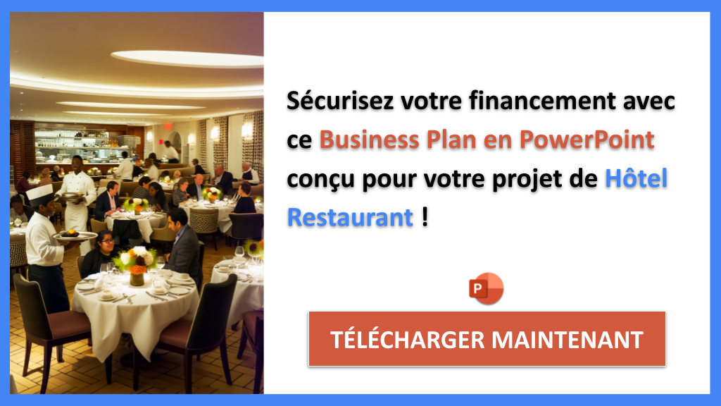 Financer un projet Hôtel Restaurant : Les stratégies gagnantes pour sécuriser votre budget 8 Exemple Business Plan pour Hôtel Restaurant - Financement Hôtel Restaurant- CTA3