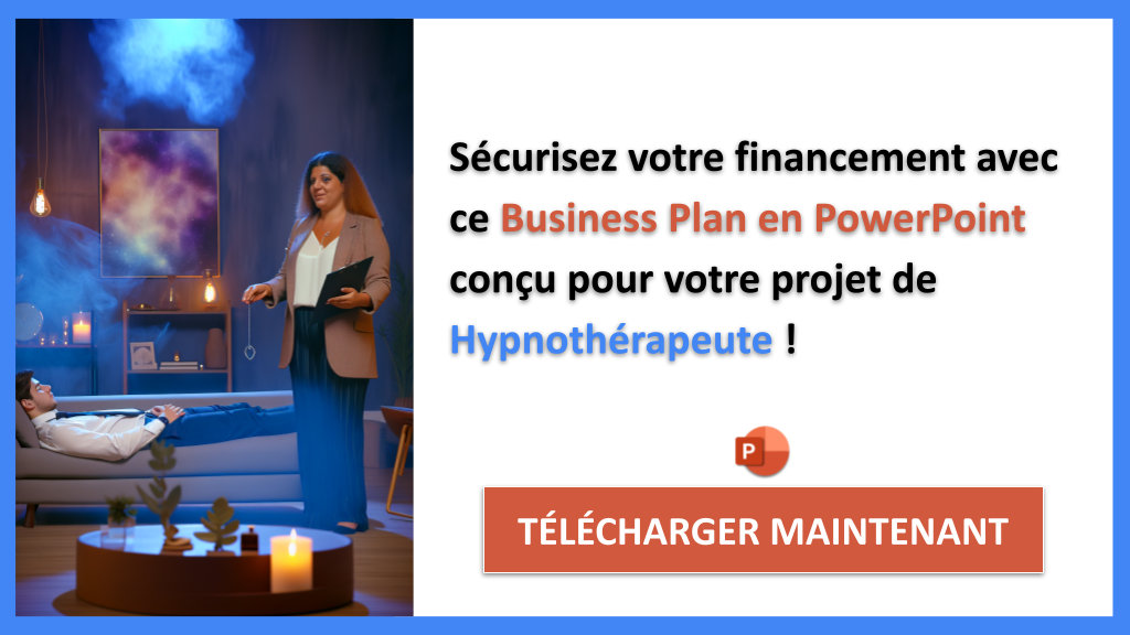 Comment financer un projet Hypnothérapeute : Les solutions innovantes à connaître 8 Exemple Business Plan pour Hypnothérapeute - Financement Hypnothérapeute- CTA3