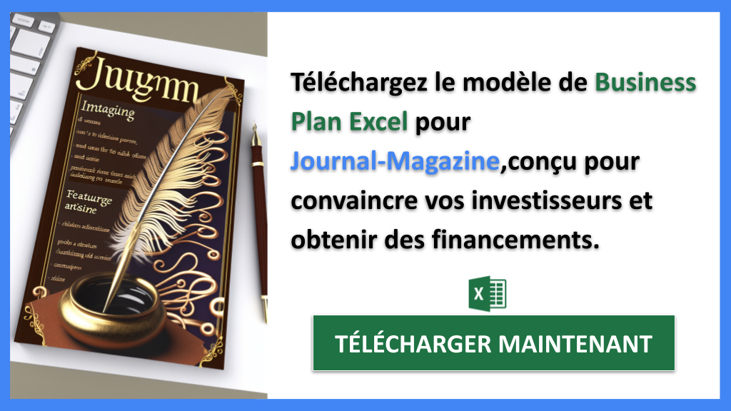 Exemple Business Plan pour Journal-Magazine - Financement Journal-Magazine- CTA2
