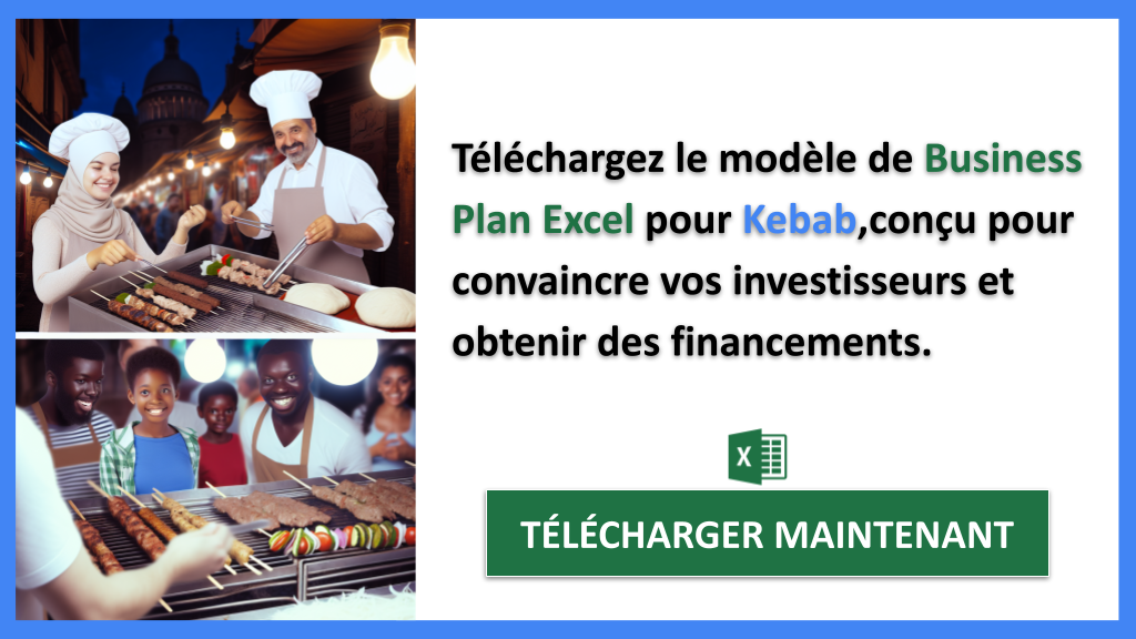 Exemple Business Plan pour Kebab - Financement Kebab- CTA2