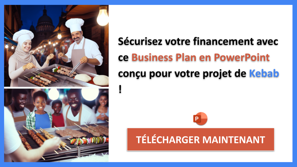 Exemple Business Plan pour Kebab - Financement Kebab- CTA3