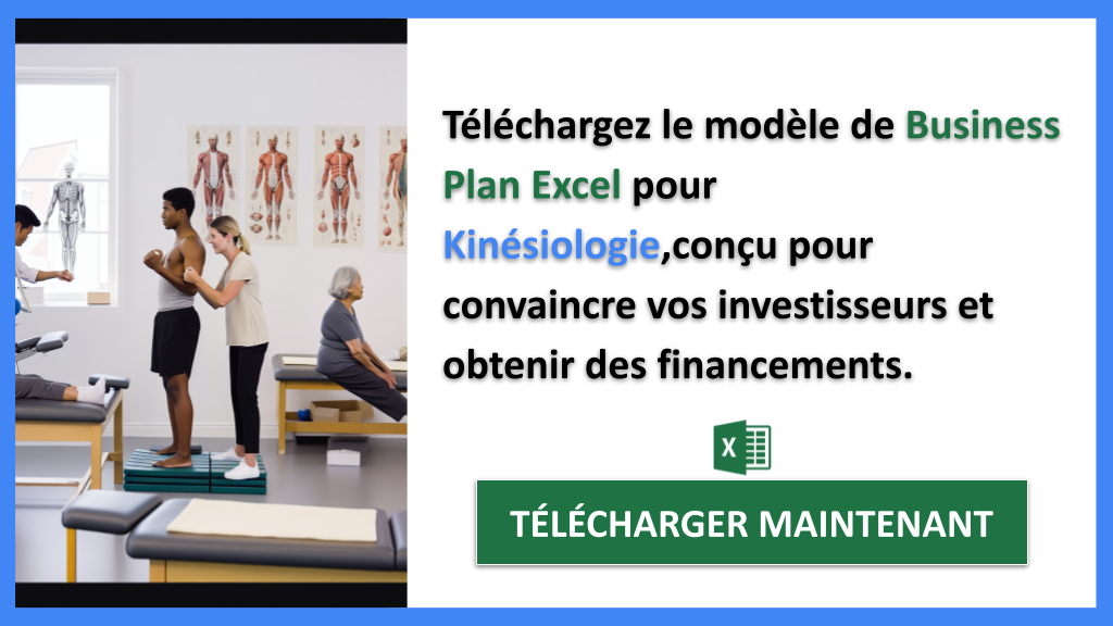 Exemple Business Plan pour Kinésiologie - Financement Kinésiologie- CTA2