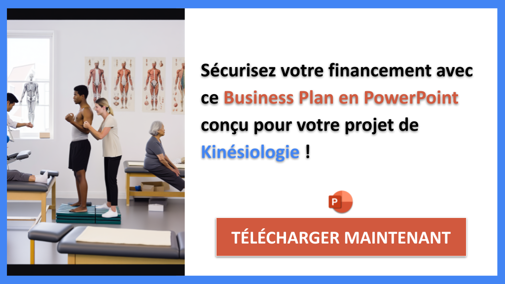 Exemple Business Plan pour Kinésiologie - Financement Kinésiologie- CTA3