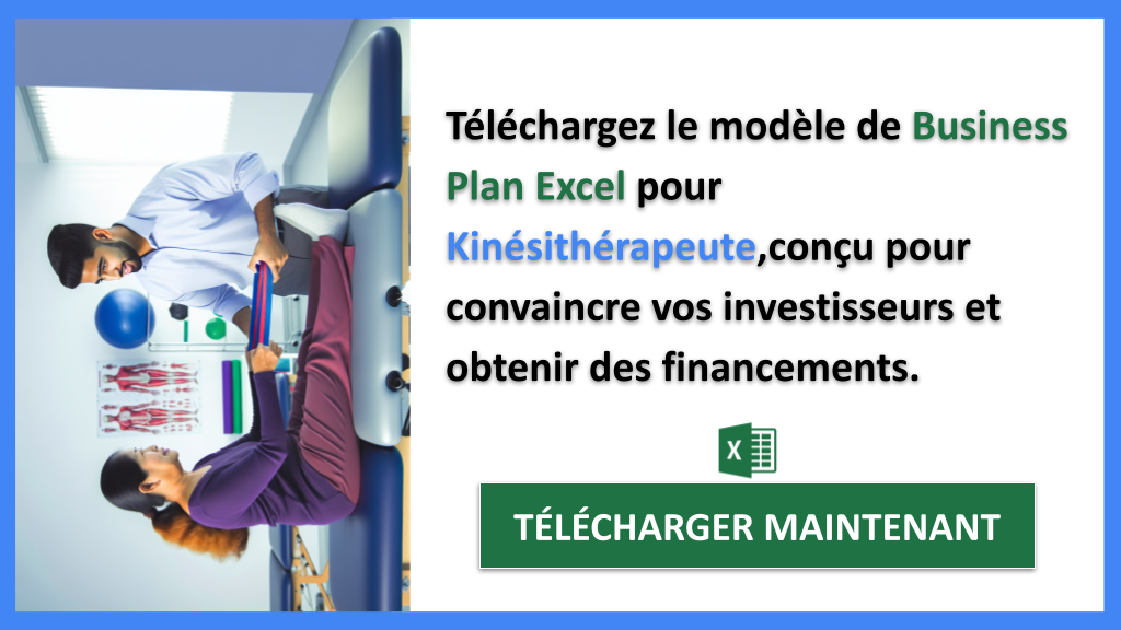 Exemple Business Plan pour Kinésithérapeute - Financement Kinésithérapeute- CTA2