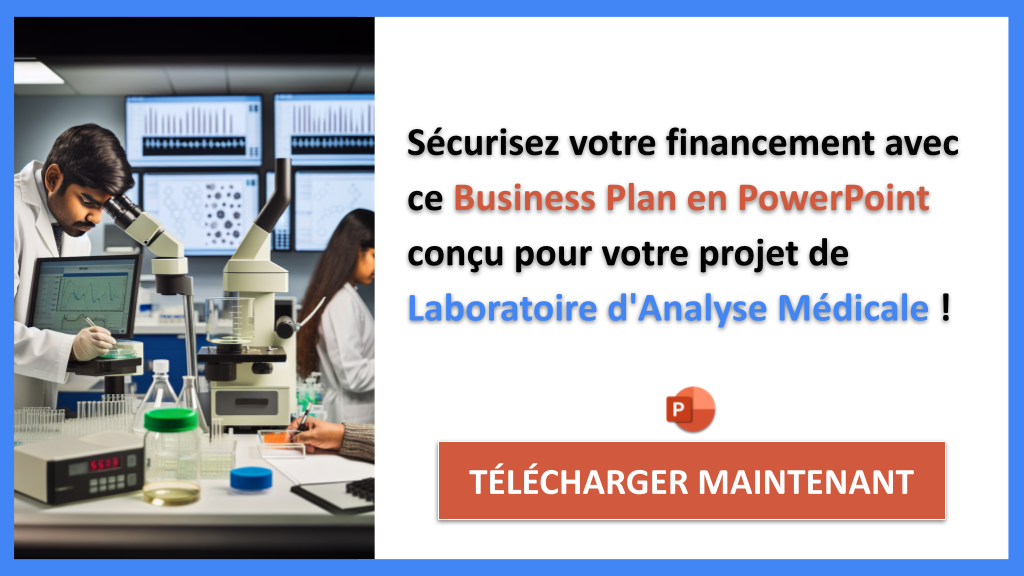 Structurer le financement d’un laboratoire d’analyse médicale efficacement 8 Exemple Business Plan pour Laboratoire d'Analyse Médicale - Financement Laboratoire d'Analyse Médicale- CTA3