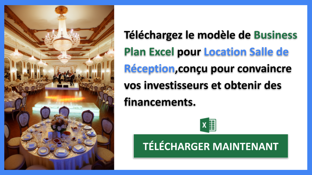 Exemple Business Plan pour Location Salle de Réception - Financement Location Salle de Réception- CTA2