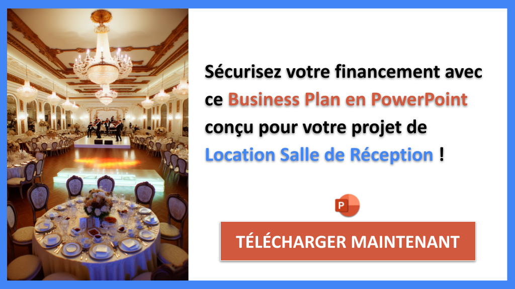 Exemple Business Plan pour Location Salle de Réception - Financement Location Salle de Réception- CTA3