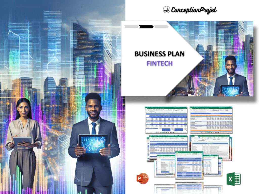 Fintech Business Plan Exemple Cover