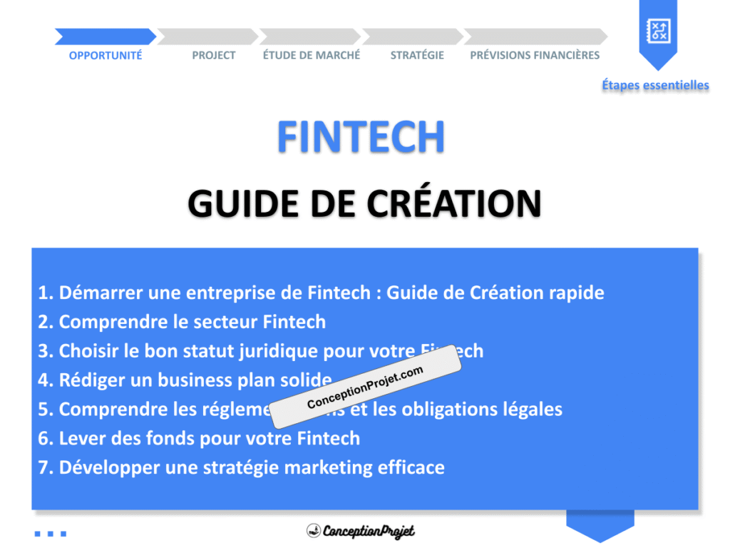 Fintech Guide de Creation Cover