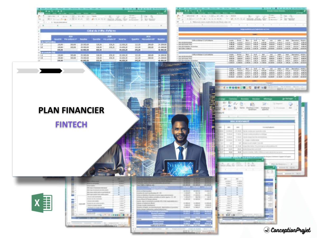 Exemple de Plan Financier pour une Fintech : Guide Complet Exemple de Plan Financier pour une Fintech : Guide Complet