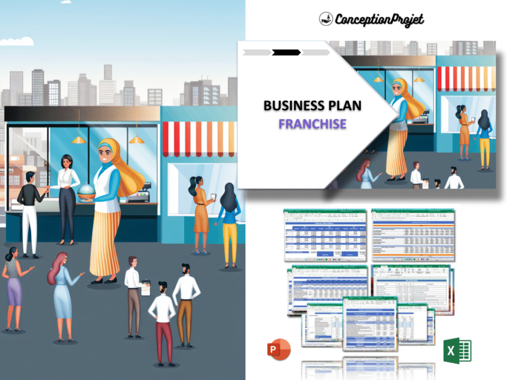 Franchise Business Plan Exemple Cover