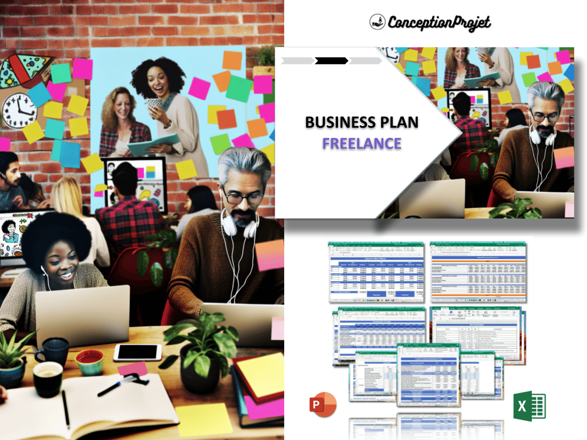 Business Plan Freelance : Exemple Détaillé et Pratique Business Plan Freelance : Exemple Détaillé et Pratique