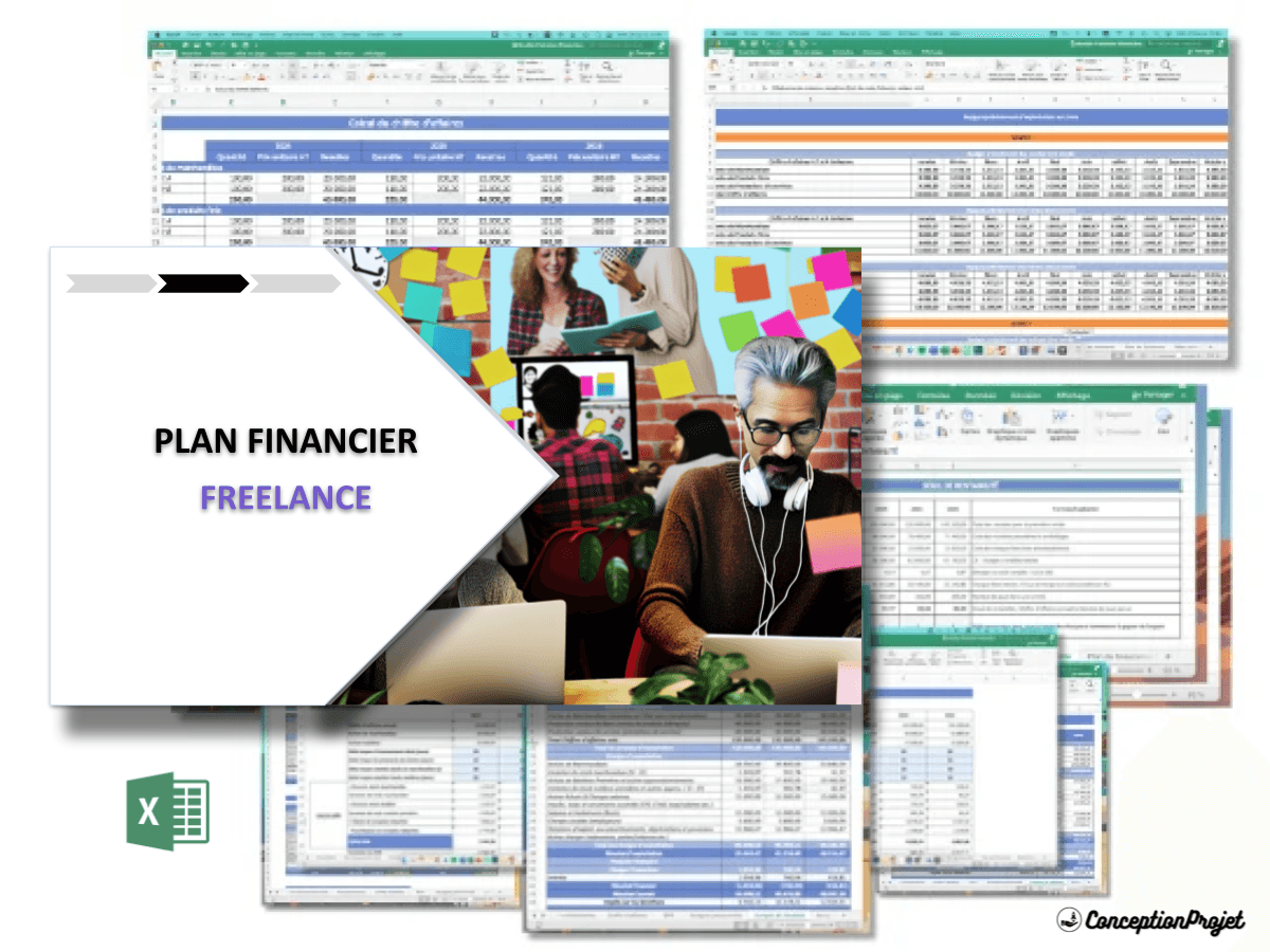 Comment créer un Prévisionnel Financier pour un Freelance en Excel ? Comment créer un Prévisionnel Financier pour un Freelance en Excel ?