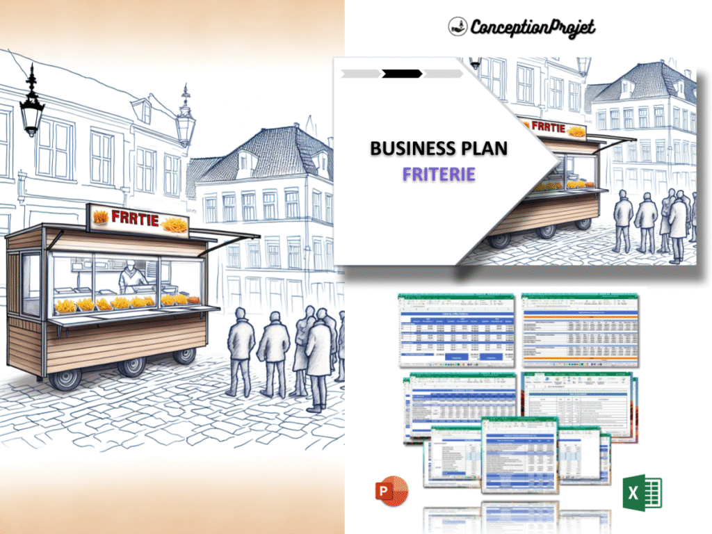 Friterie Business Plan Exemple Cover