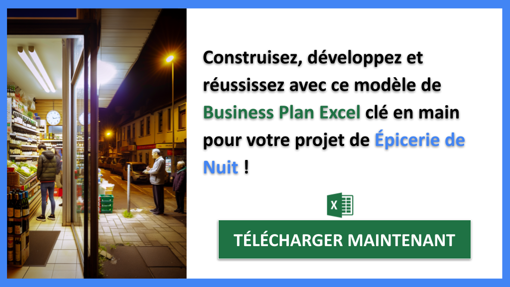 Démarrer une Épicerie de Nuit : Guide de Création rapide 8 Exemple Business Plan pour Épicerie de Nuit - Épicerie de Nuit Guide de Création- CTA3