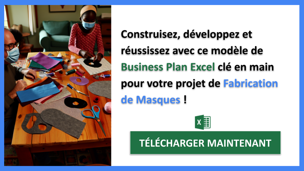Exemple Business Plan pour Fabrication de Masques - Fabrication de Masques Guide de Création- CTA3