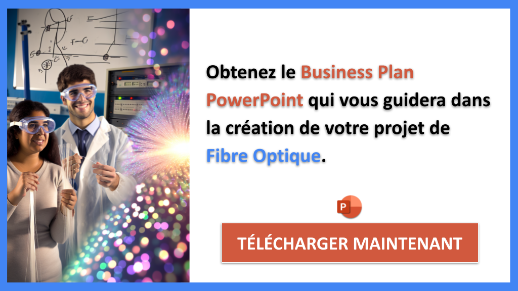 Exemple Business Plan pour Fibre Optique - Fibre Optique Guide de Création- CTA2