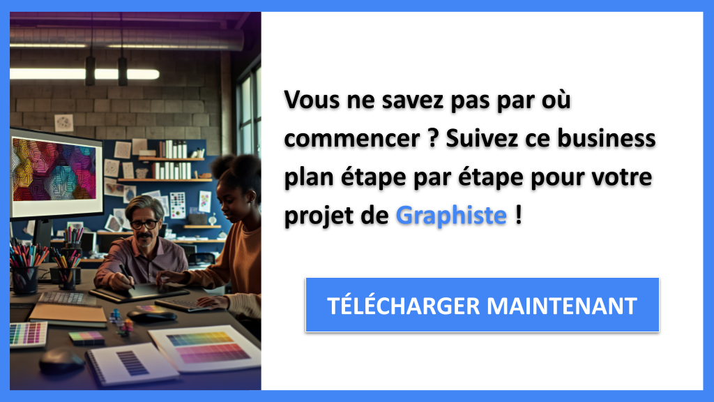 Exemple Business Plan pour Graphiste - Graphiste Guide de Création- CTA1