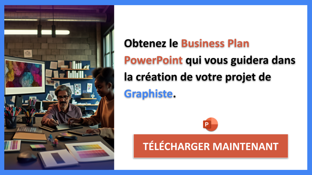 Exemple Business Plan pour Graphiste - Graphiste Guide de Création- CTA2