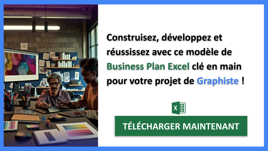 Exemple Business Plan pour Graphiste - Graphiste Guide de Création- CTA3