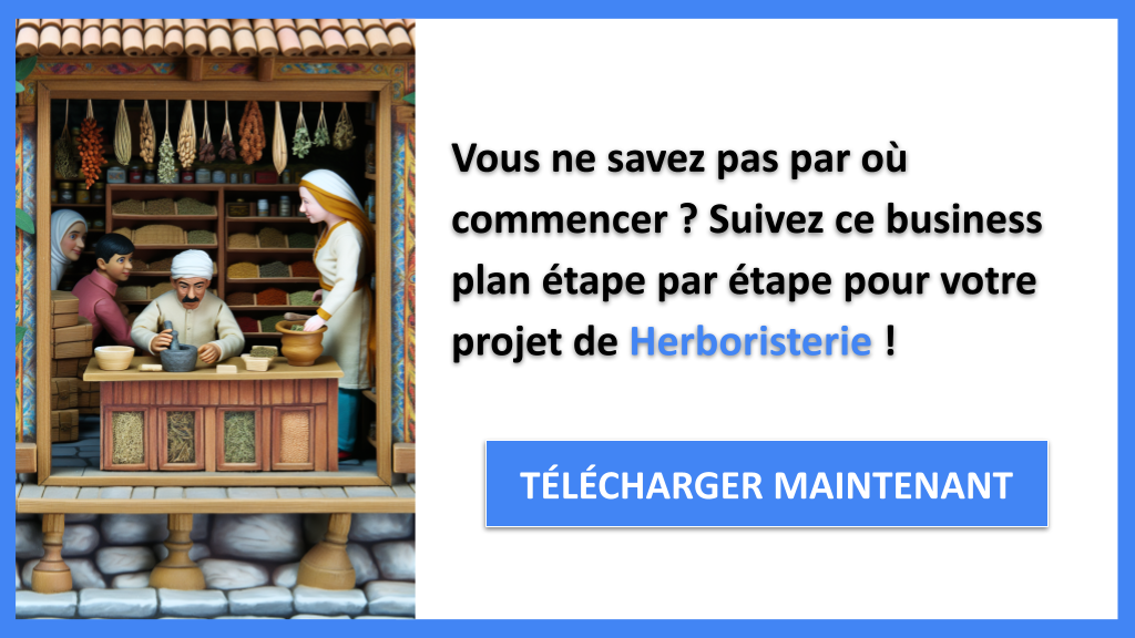 Exemple Business Plan pour Herboristerie - Herboristerie Guide de Création- CTA1